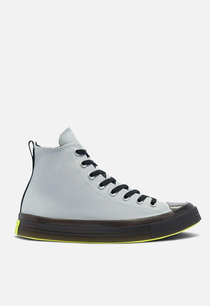 Converse - Chuck taylor all star cx color flash hi - ash stone/black/lemon venom - hi vis