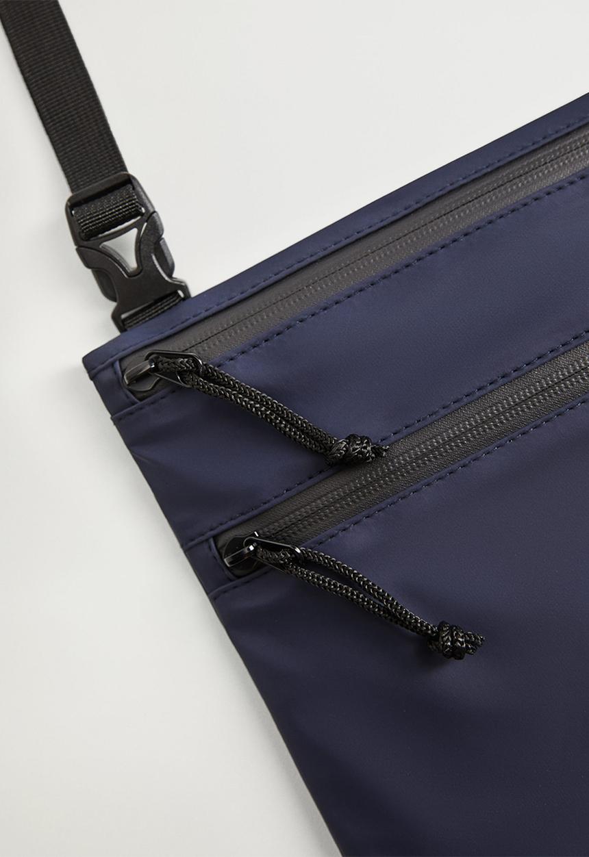 MANGO - Handbag sonar - navy