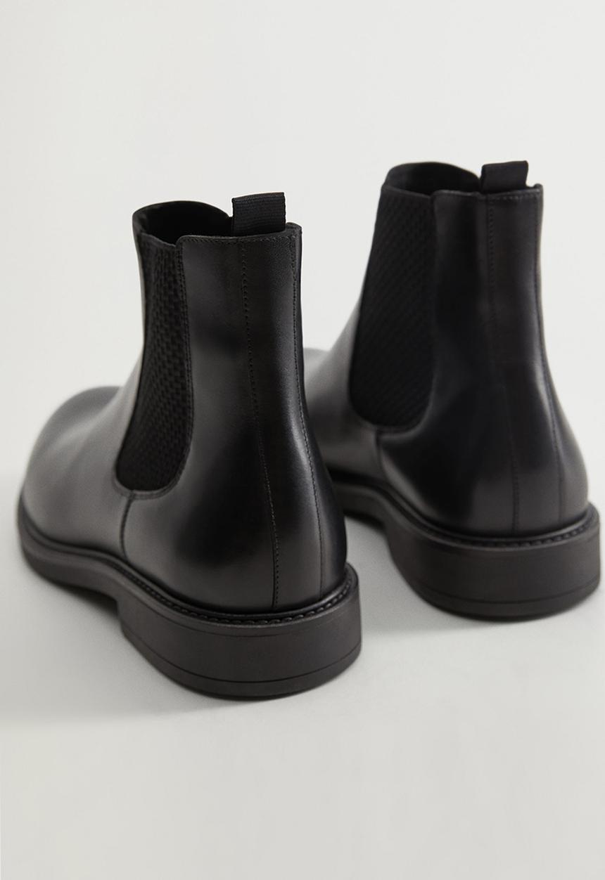 MANGO - Ankle boots chelbee - black