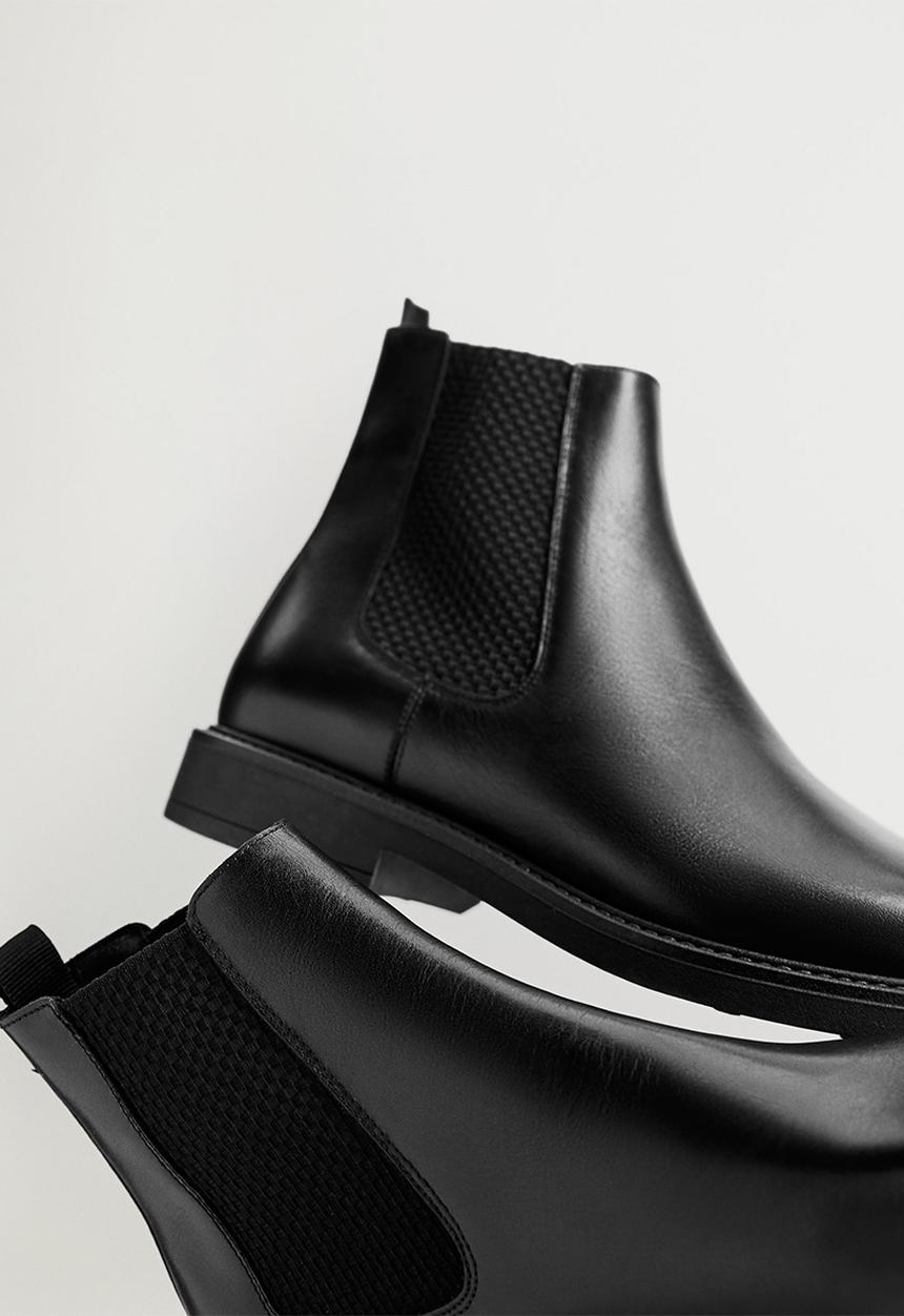 MANGO - Ankle boots chelbee - black