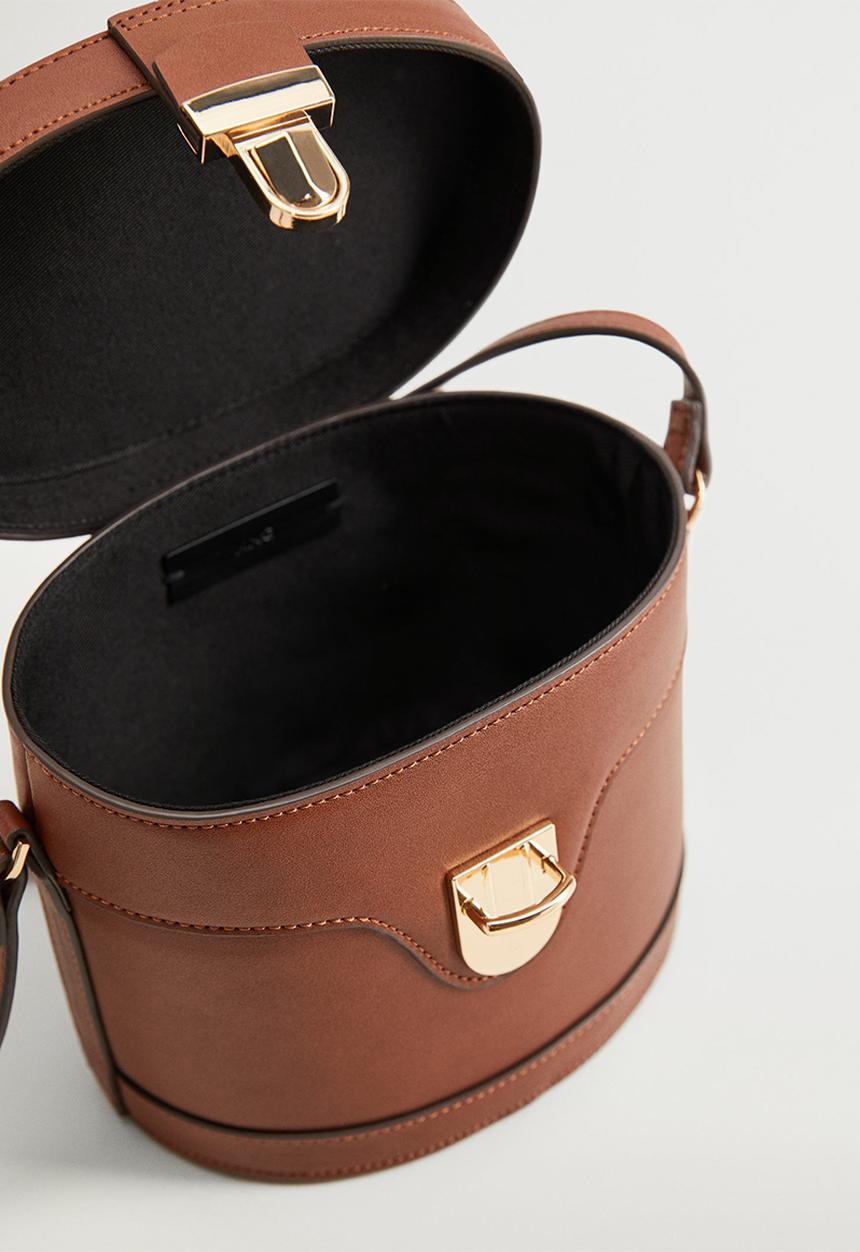 MANGO - Chris bag - brown 