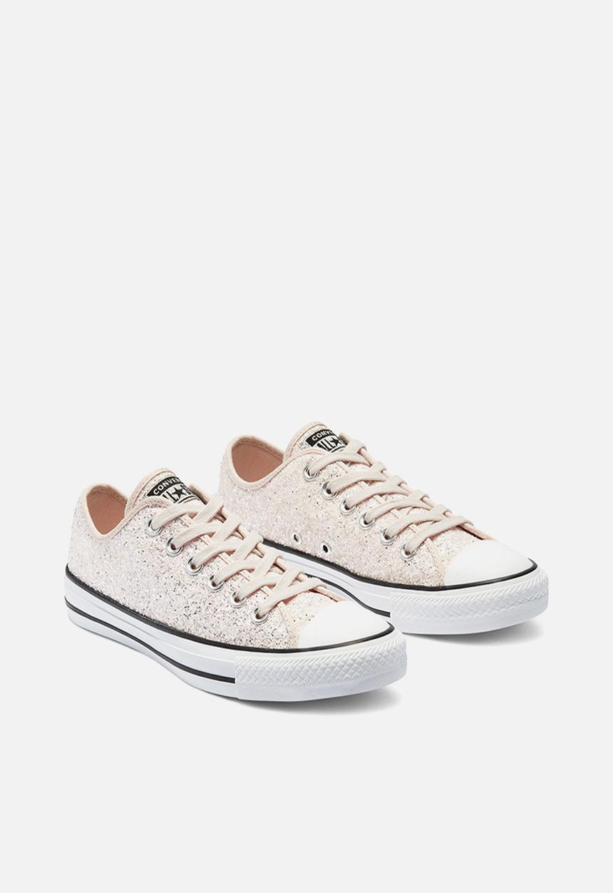 Converse - Chuck taylor all star all-over glitter ox - glitter shine