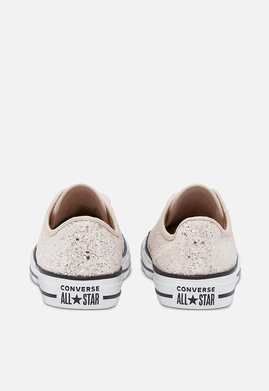 Converse - Chuck taylor all star all-over glitter ox - glitter shine
