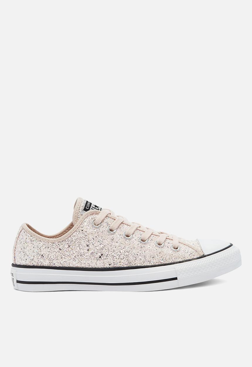 Converse - Chuck taylor all star all-over glitter ox - glitter shine