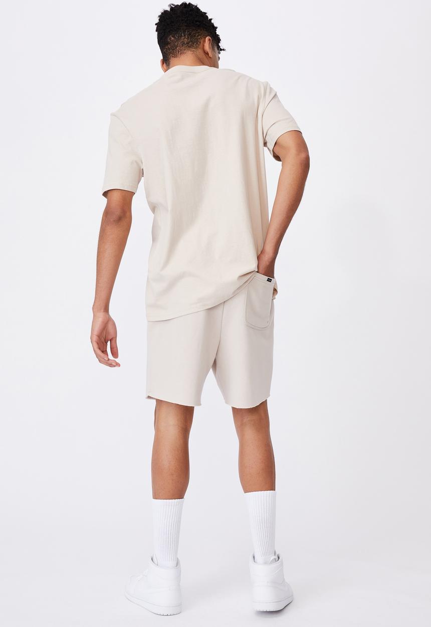 Factorie - Regular graphic T-shirt - beige