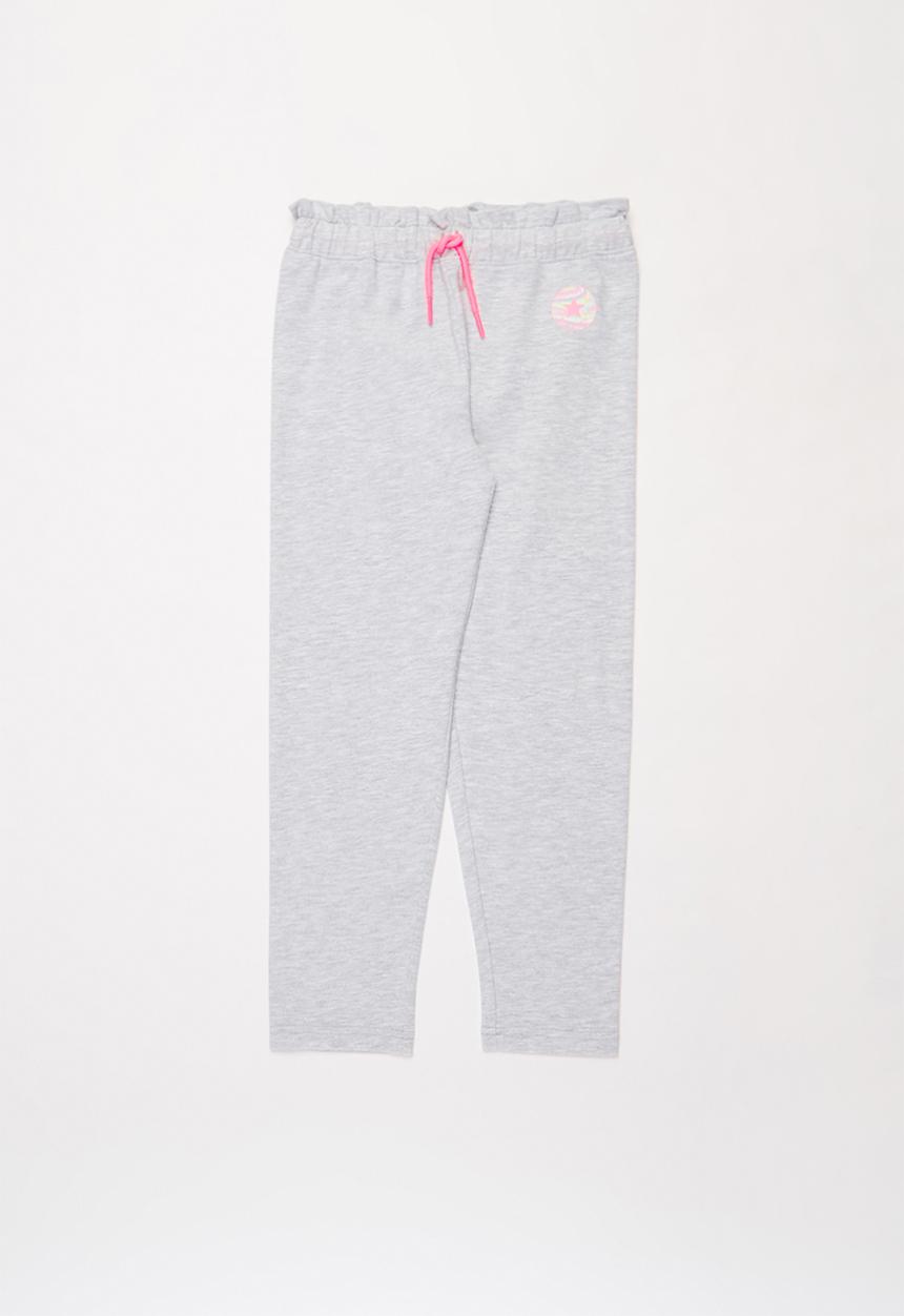 Converse - Converse paper bag tapered pant - grey 