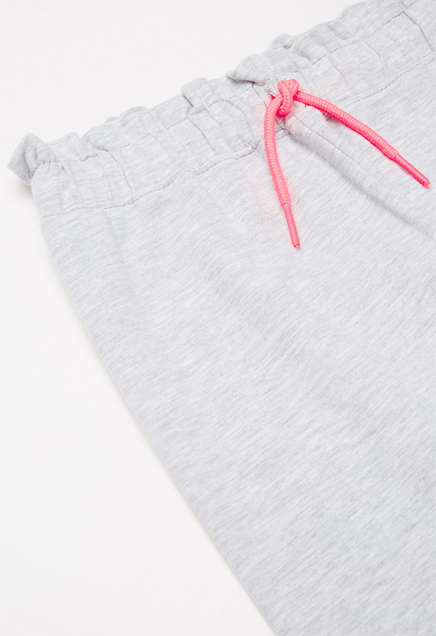 Converse - Converse paper bag tapered pant - grey 