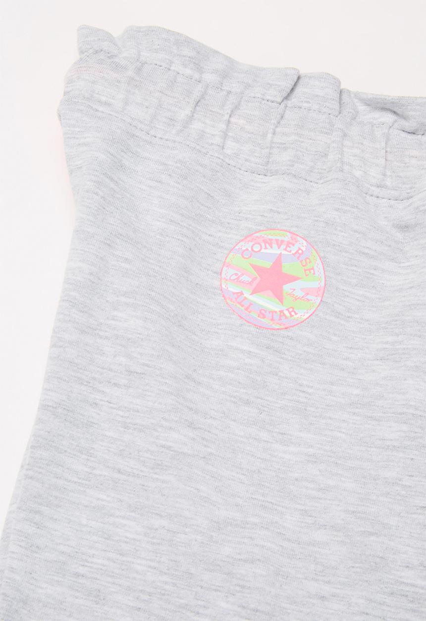 Converse - Converse paper bag tapered pant - grey 
