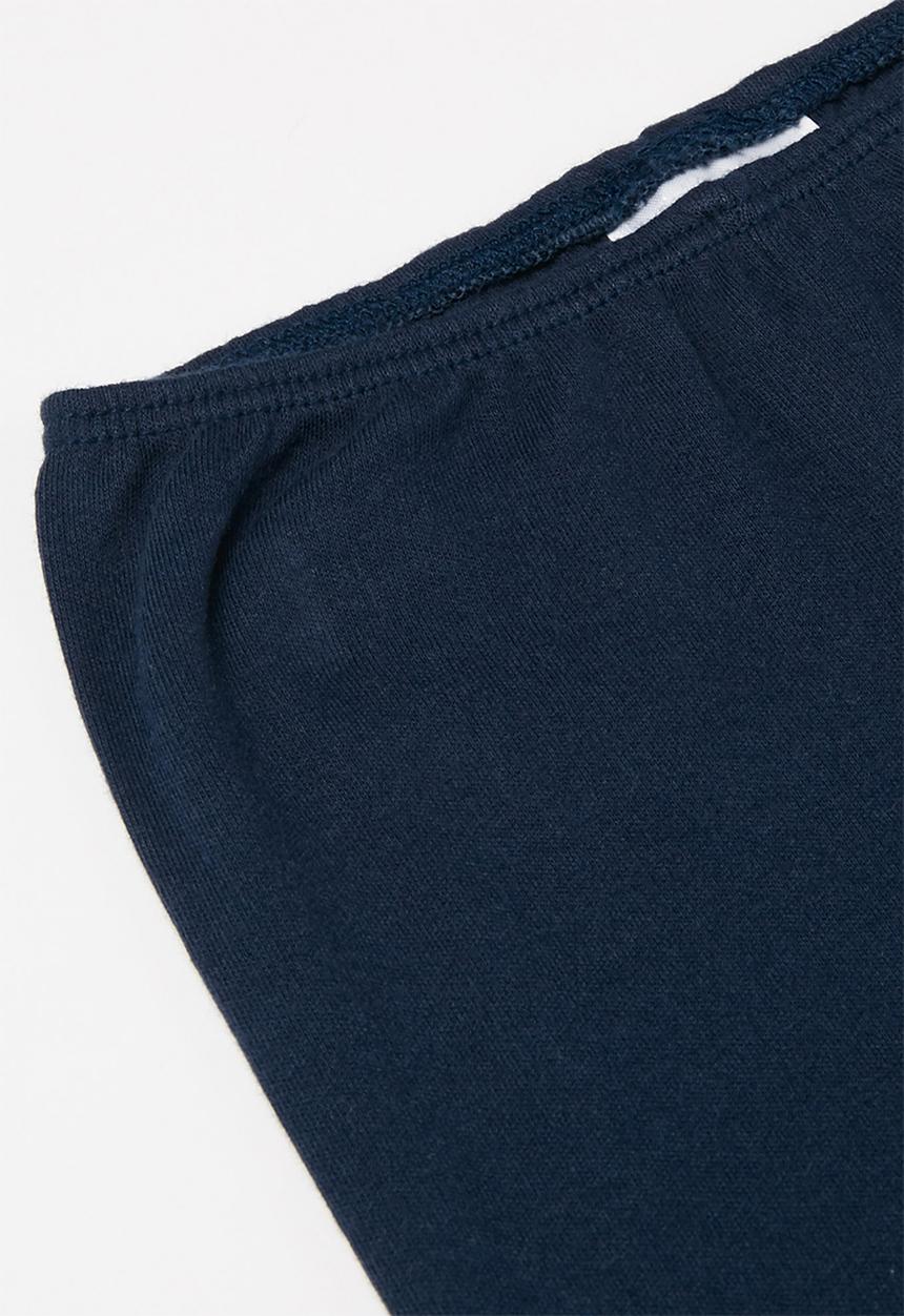 UP Baby - Soft jersey cotton pants - navy