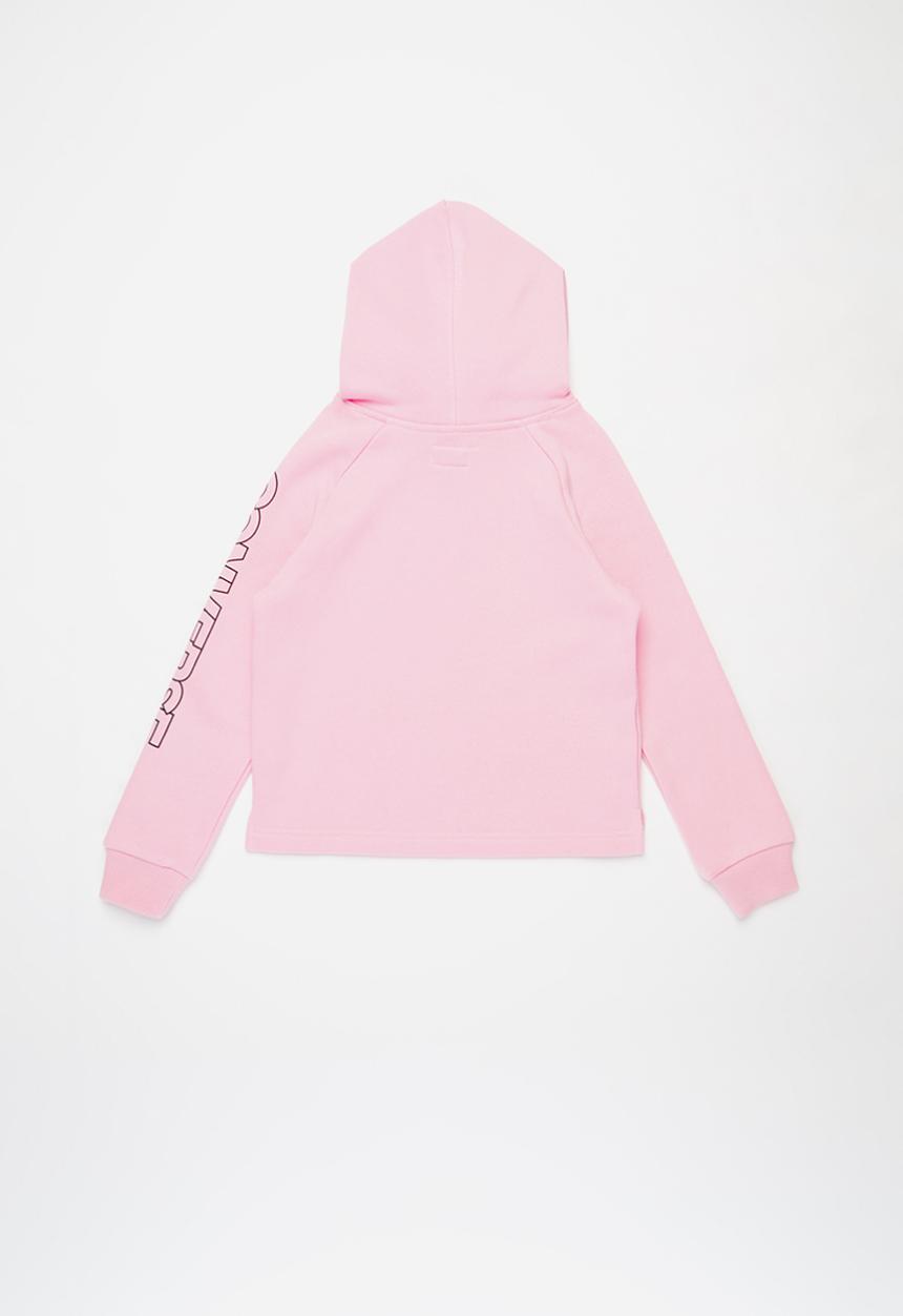Converse - Converse classic length hoodie - pink