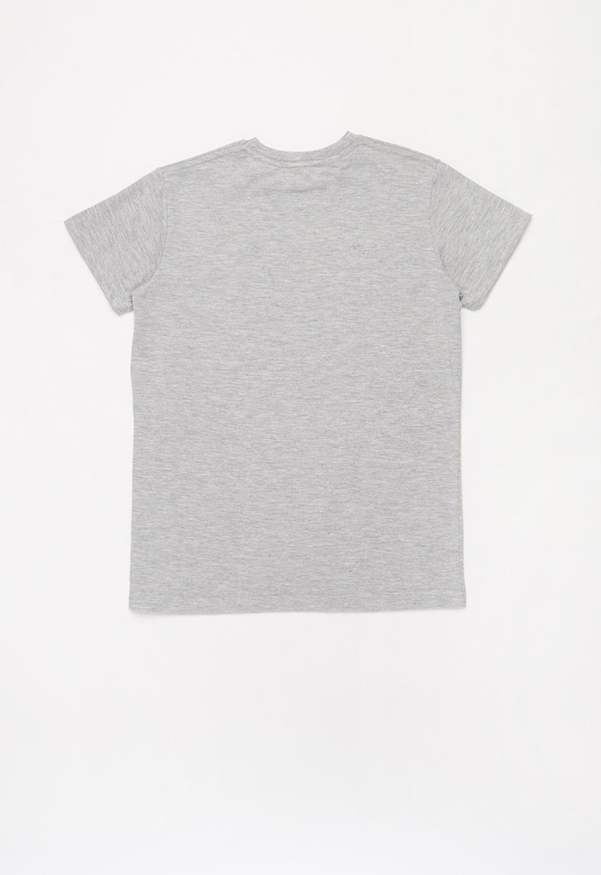 Billabong  - United stacked short sleeve tee - grey