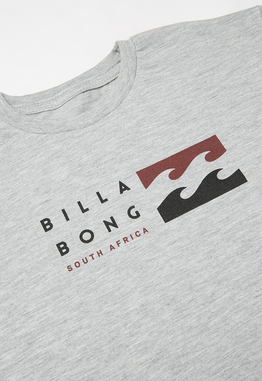 Billabong  - Offset short sleeve tee - grey 