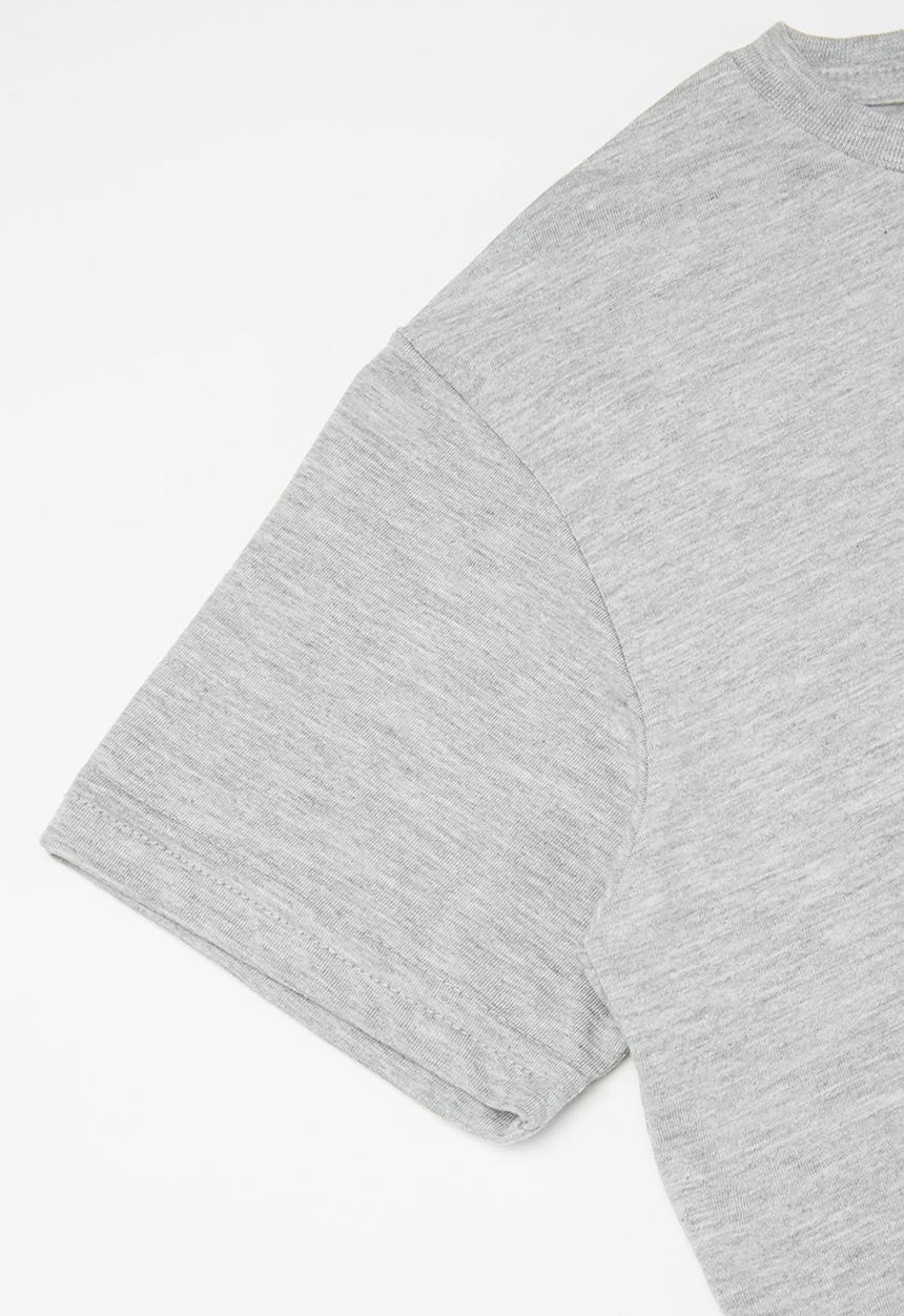 Billabong  - Offset short sleeve tee - grey 