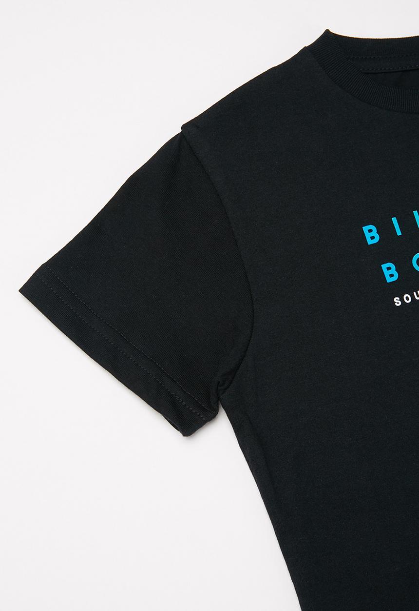 Billabong  - Offset short sleeve tee - black