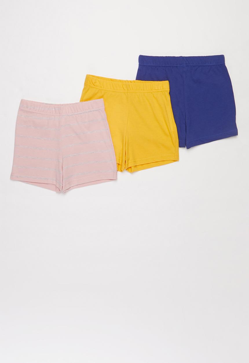Pop Candy - 3 pack shorts - multi