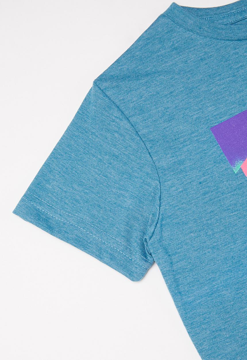 Billabong  - Warchild short sleeve tee - blue