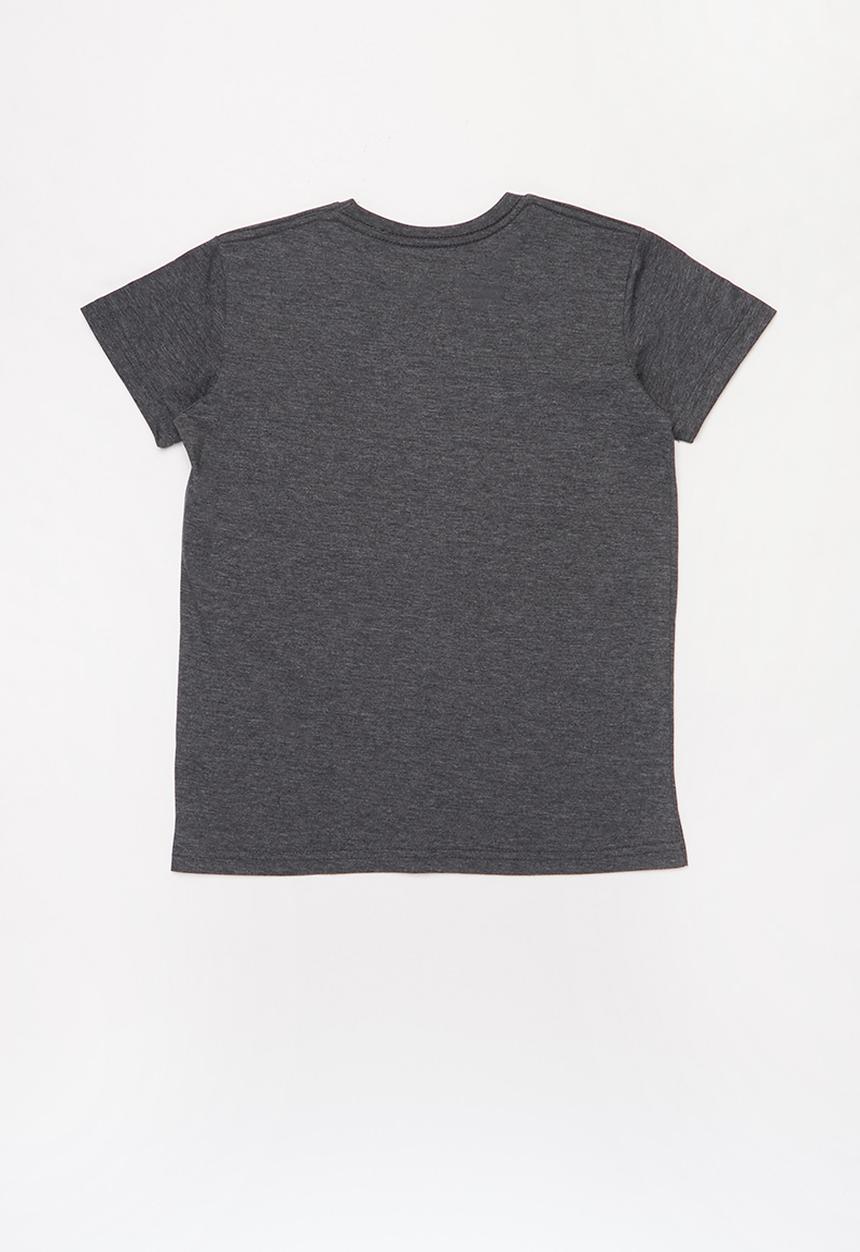 Billabong  - United stacked short sleeve tee - grey 