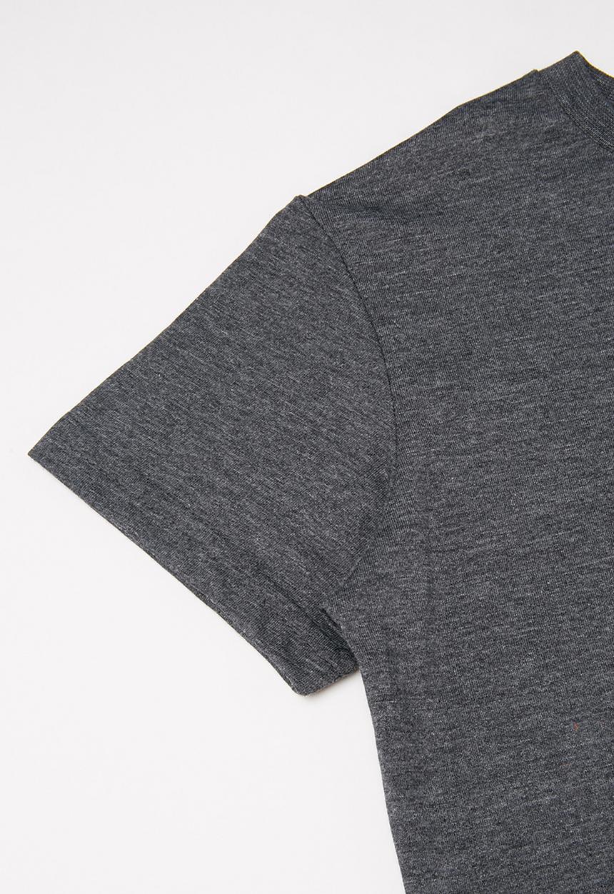 Billabong  - United stacked short sleeve tee - grey 