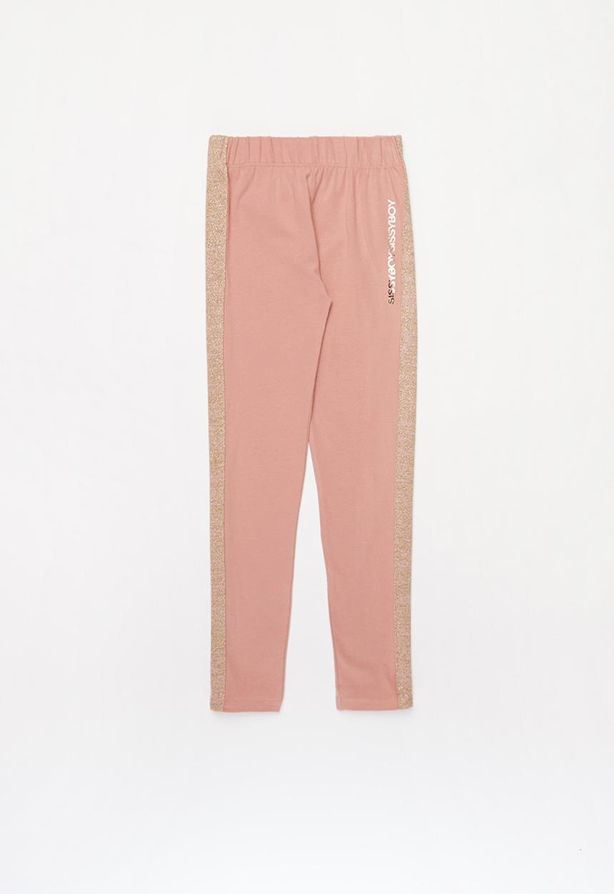 SISSY BOY - Never ever stopping leggings - dusty pink
