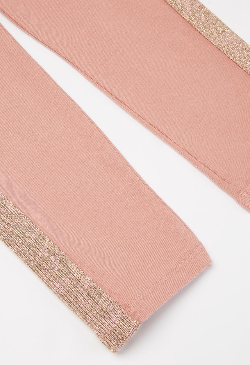 SISSY BOY - Never ever stopping leggings - dusty pink