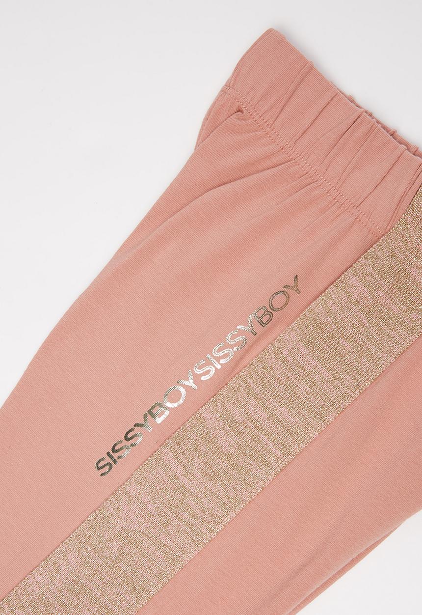 SISSY BOY - Never ever stopping leggings - dusty pink