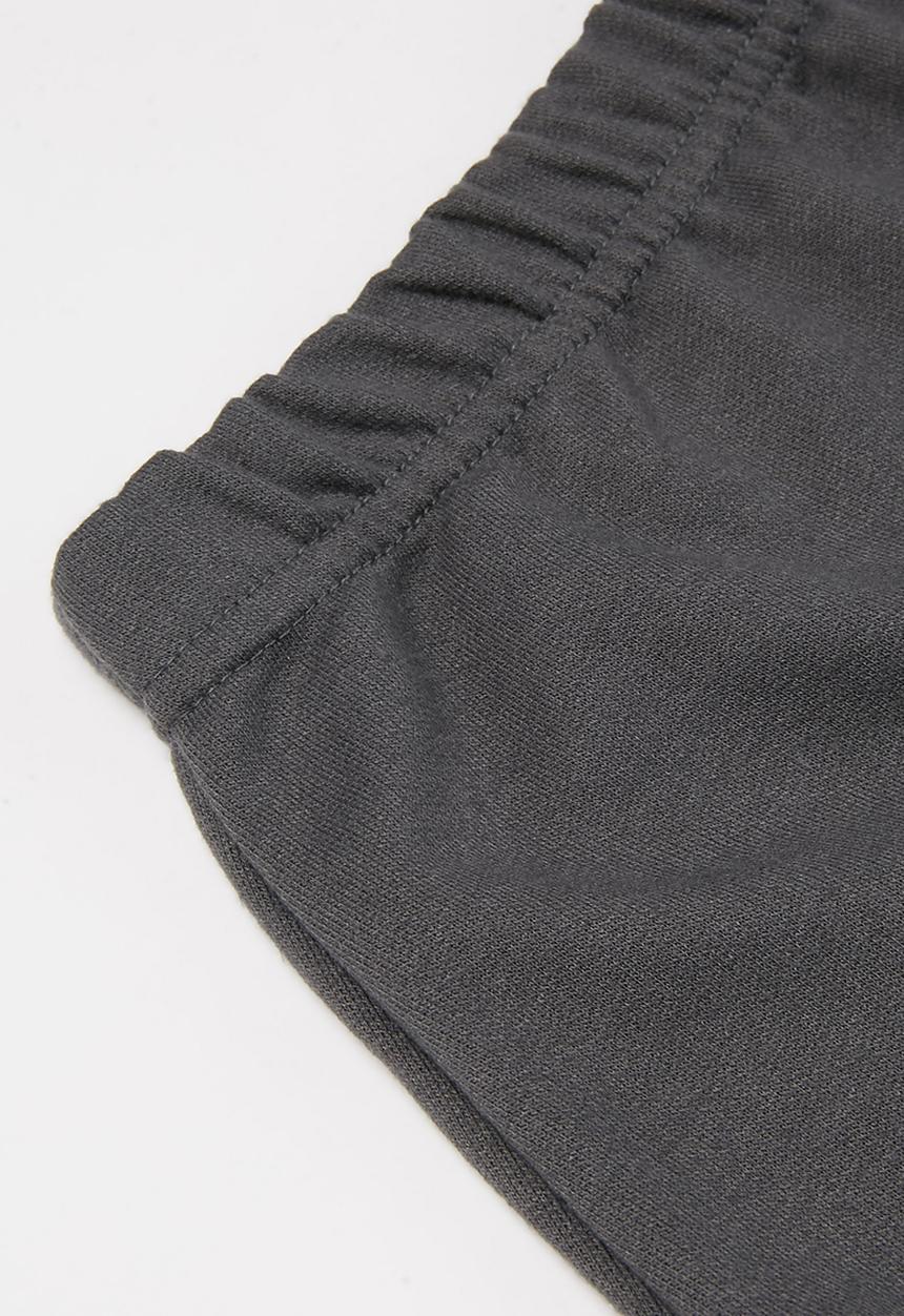 Quimby - Boys golfer & shorts set - light blue & grey 