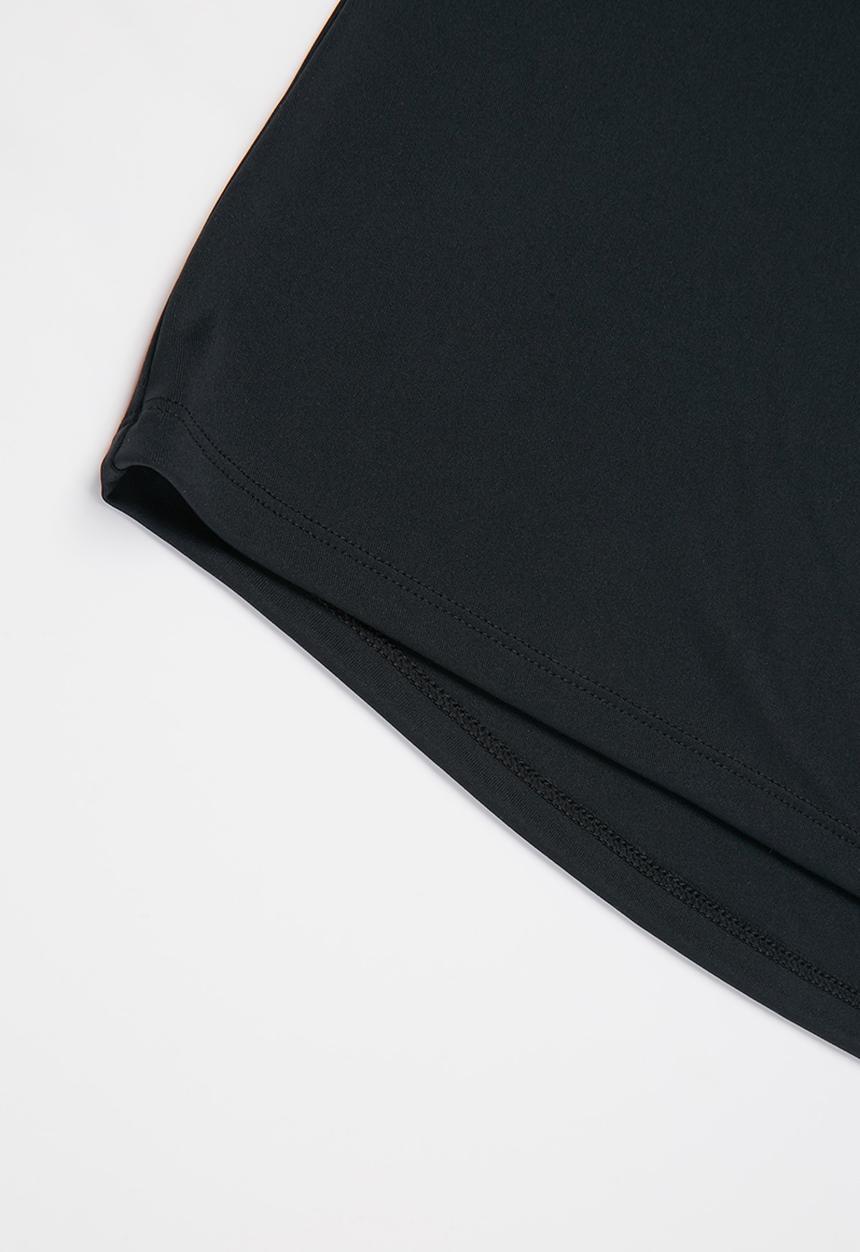 Under Armour - Tech solid graphic big logo short sleeve t-shirt - black 