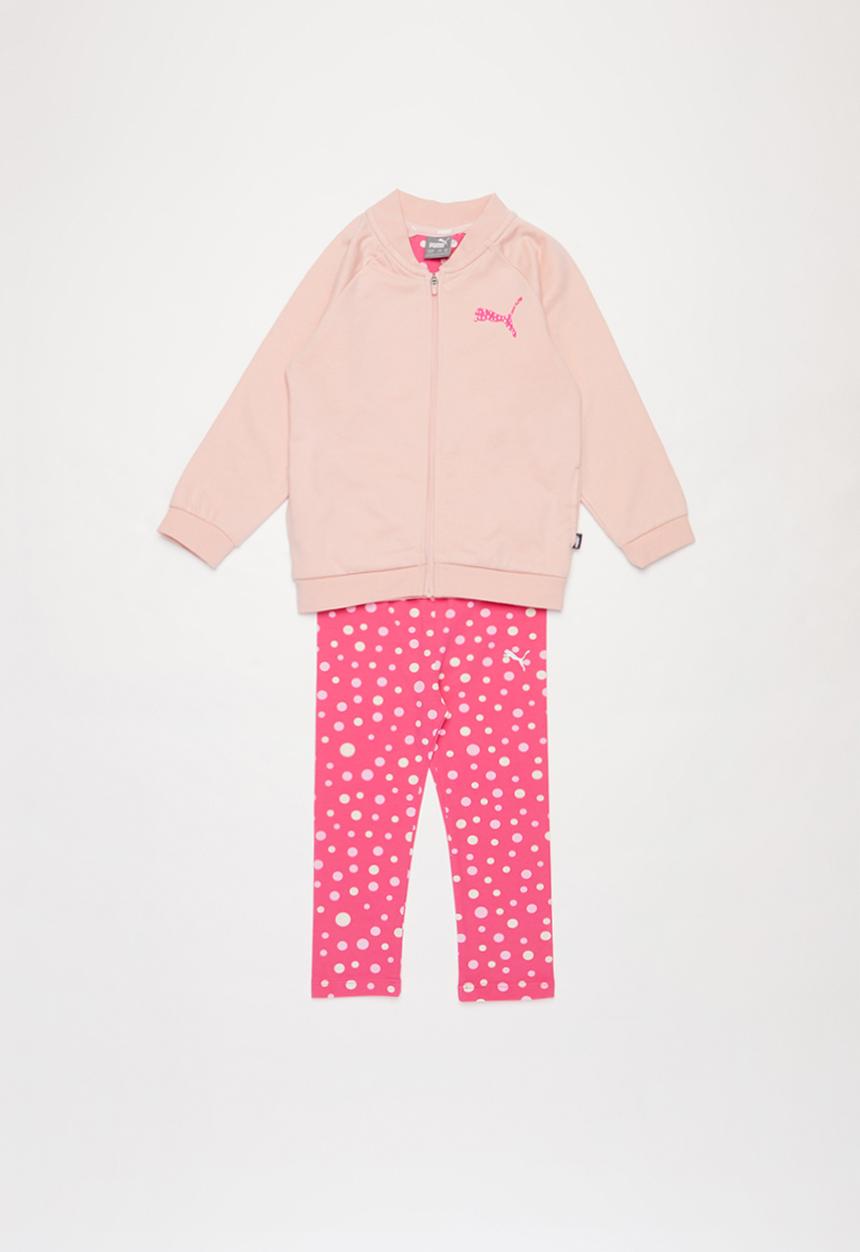 PUMA - Minicats candy jogger - peach