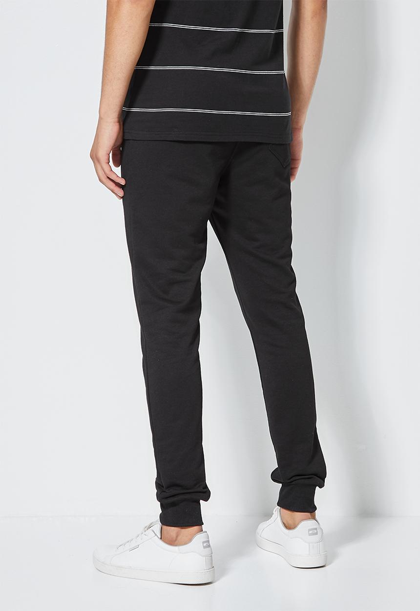 Superbalist - Miami skinny sweatpants - black