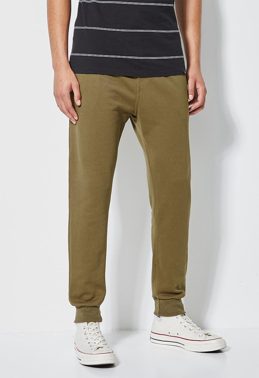 Superbalist - Madrid slim sweatpants - green 