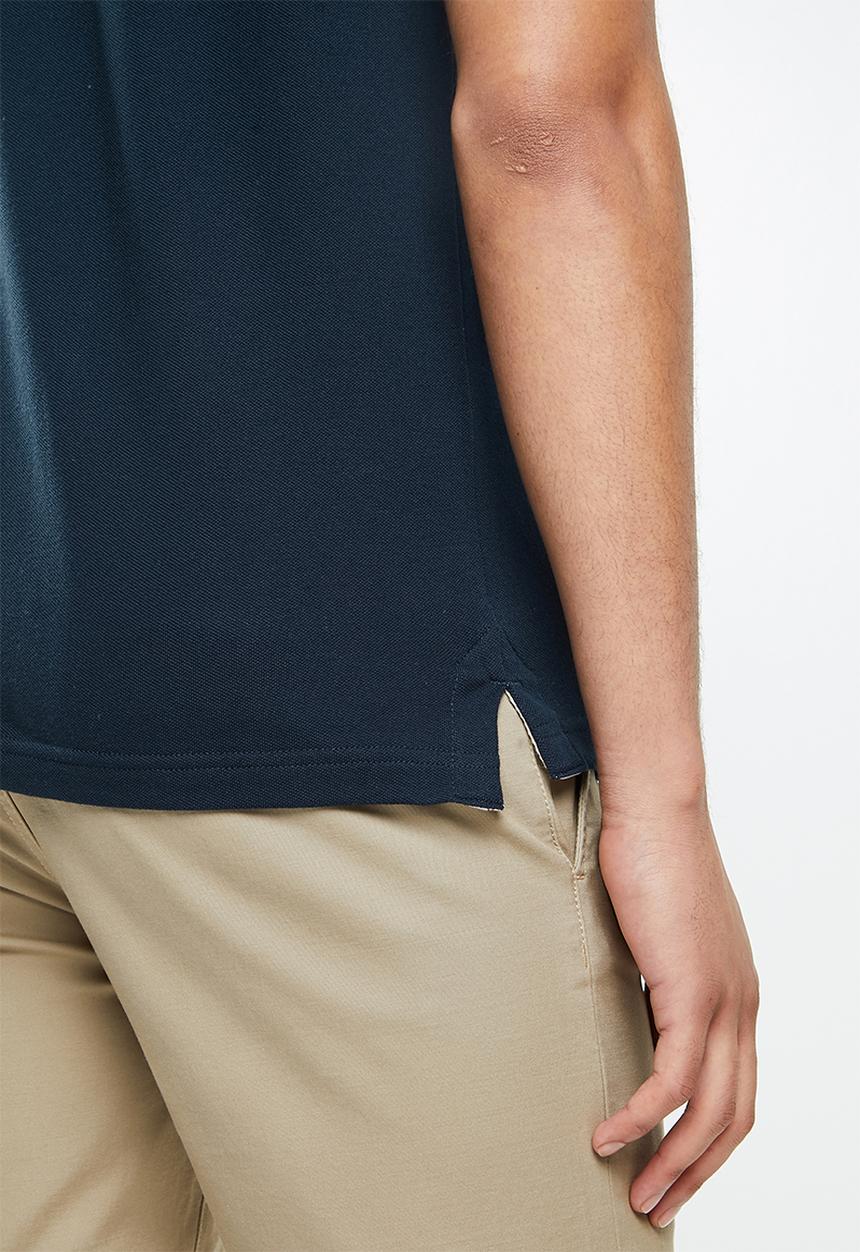 Aca Joe - Aca joe big aj logo golfer - navy