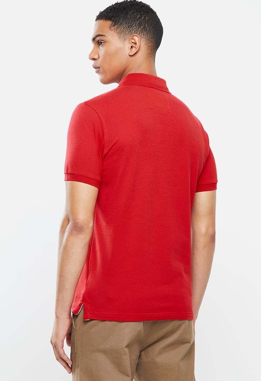 Aca Joe - Aca joe big aj logo golfer - red