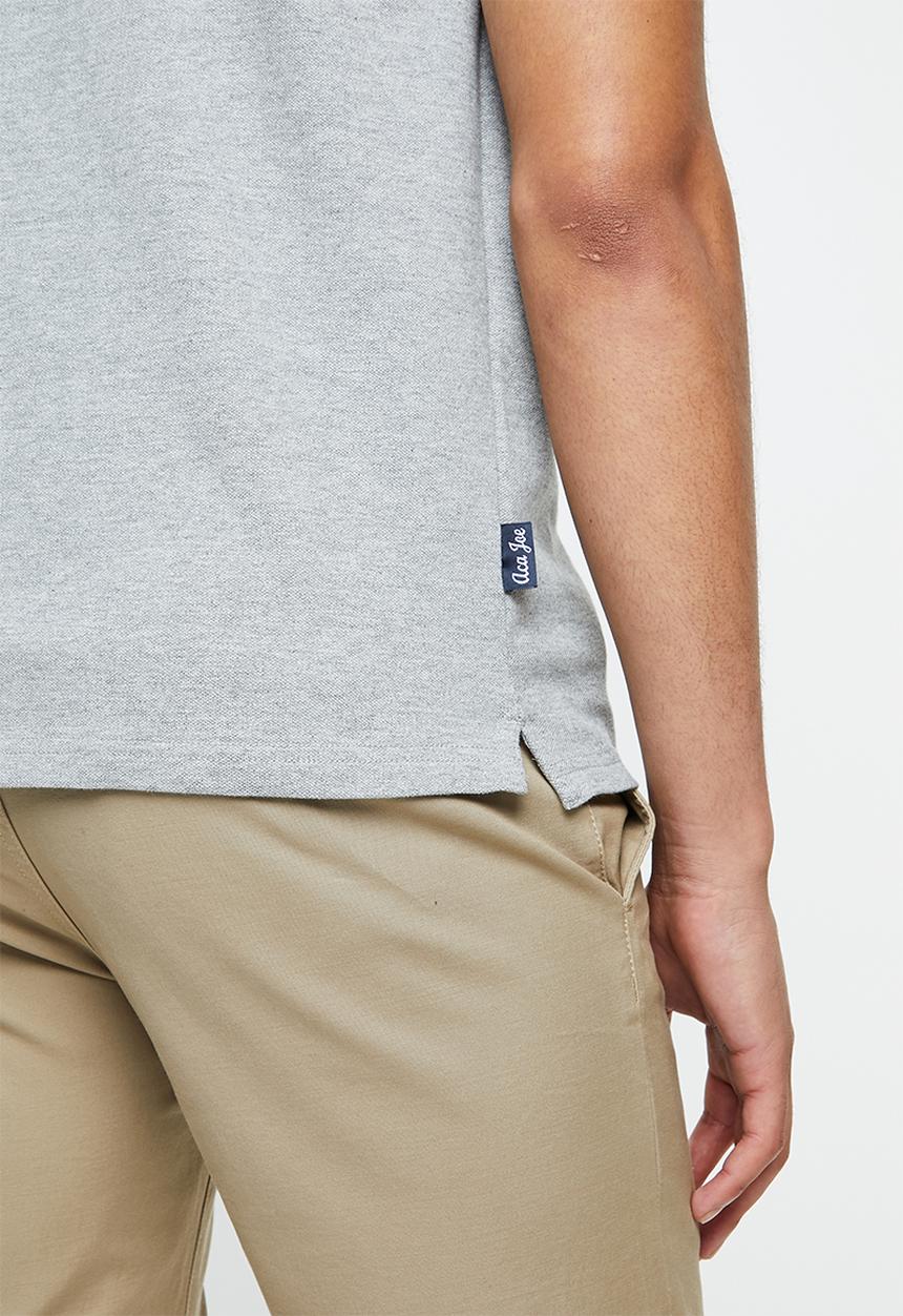 Aca Joe - Aca joe small logo golfer - grey