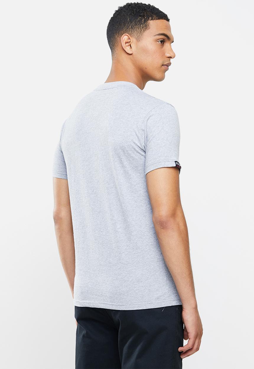 Aca Joe - Aca joe Vneck T-shirt - grey