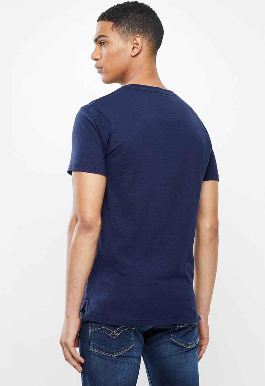 Aca Joe - Aca joe pocket t-shirt - navy