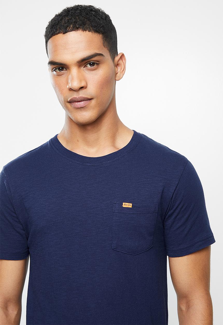 Aca Joe - Aca joe pocket t-shirt - navy