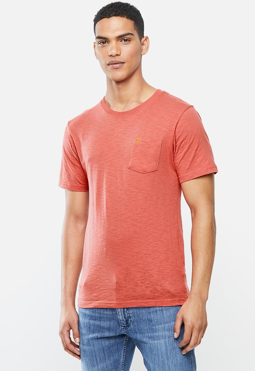 Aca Joe - Aca joe pocket t-shirt - red