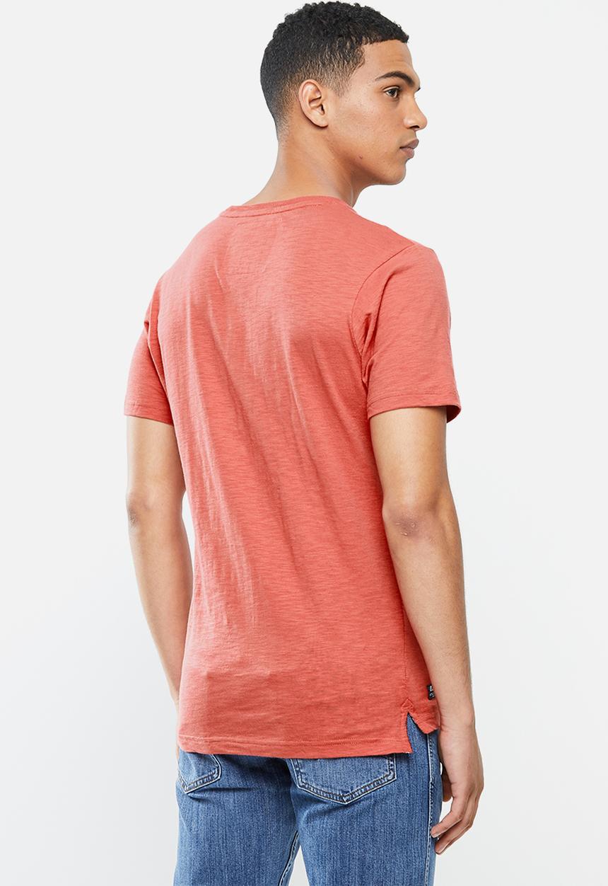 Aca Joe - Aca joe pocket t-shirt - red
