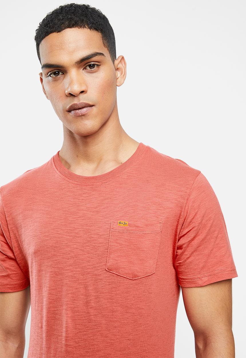 Aca Joe - Aca joe pocket t-shirt - red