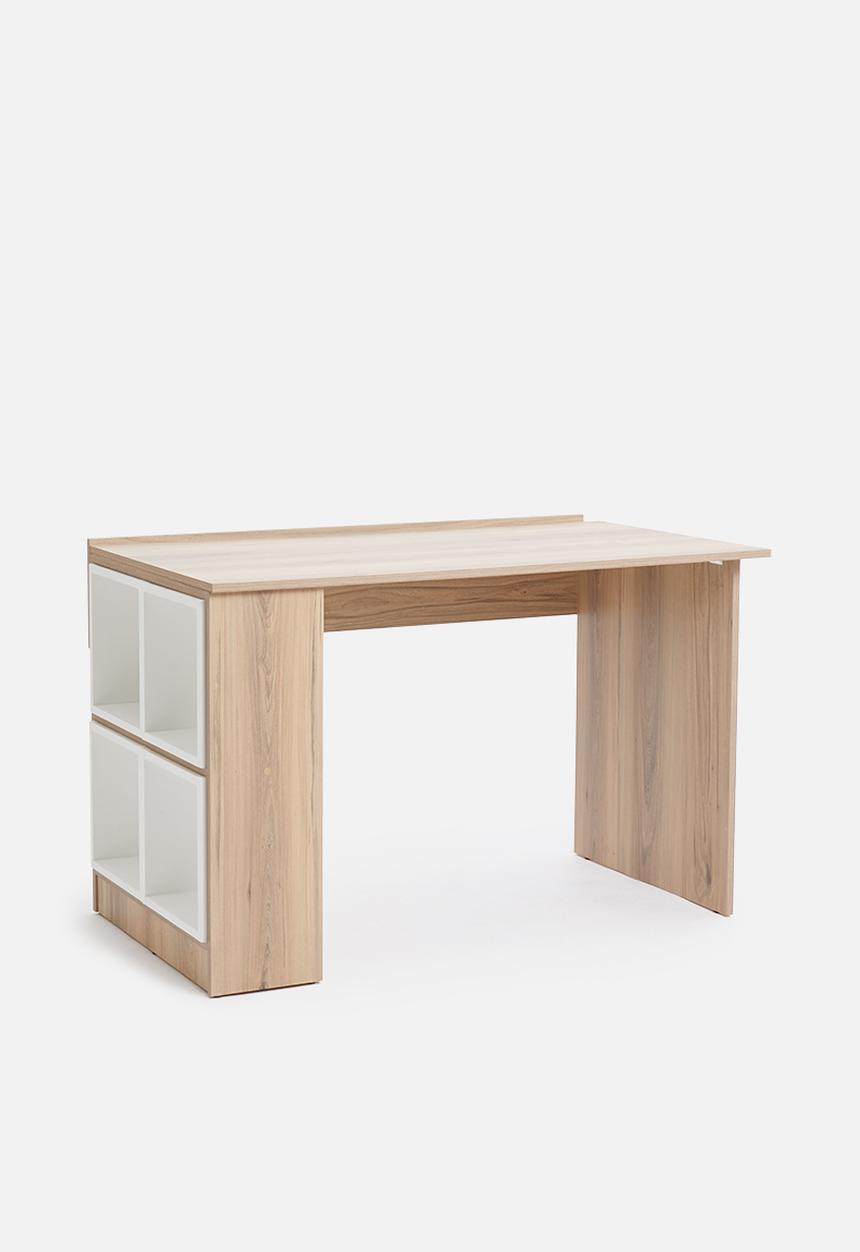 Sixth Floor - Study desk 50 white cubes