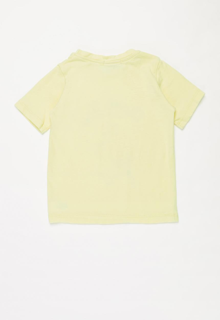 Sticky Fudge - Granadilla lolly tee - yellow