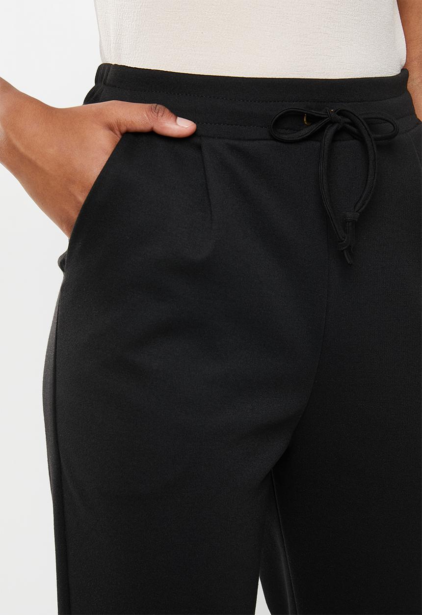 edit - Ponti jogger - black