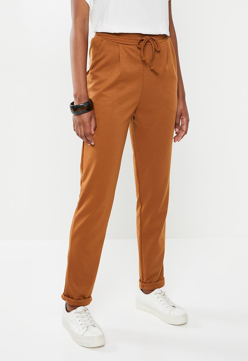 edit - Ponti jogger - tobacco