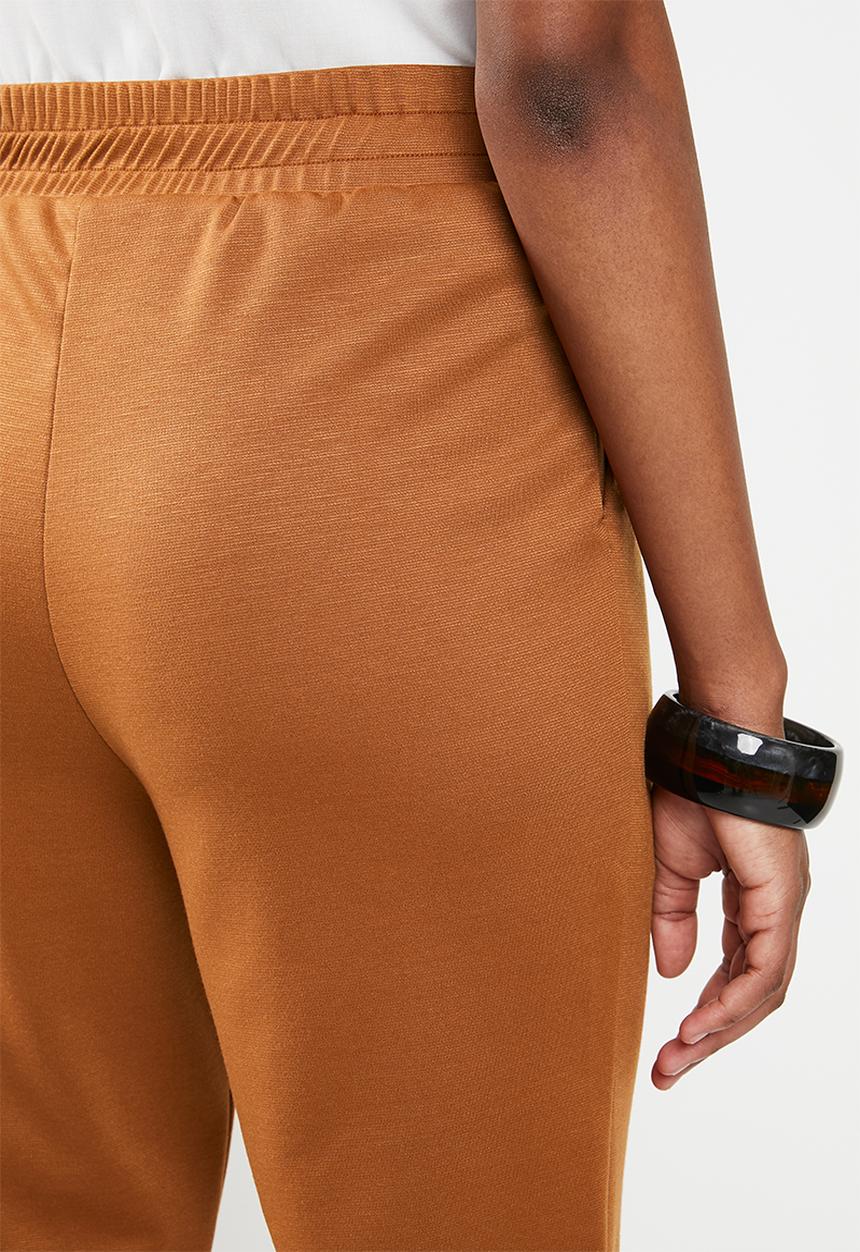 edit - Ponti jogger - tobacco