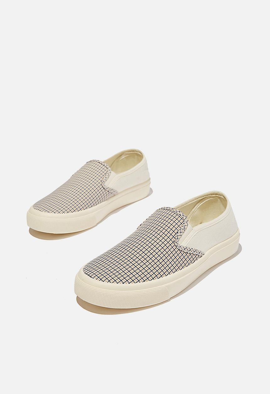 Cotton On - Harper slip on - check