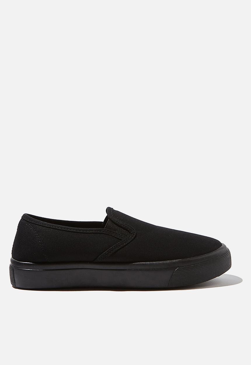 Cotton On - Harper slip on - black/black