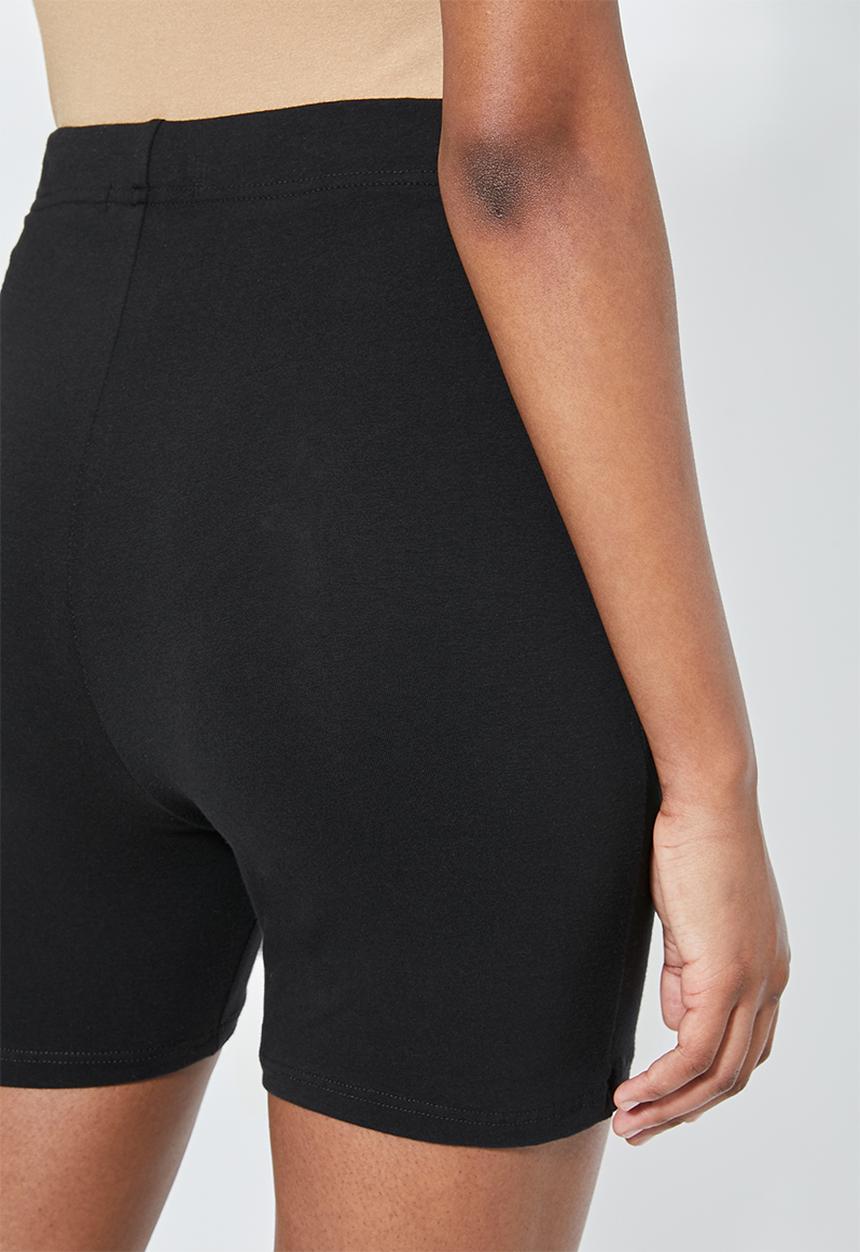 Superbalist - 2 Pack cycle shorts - black 