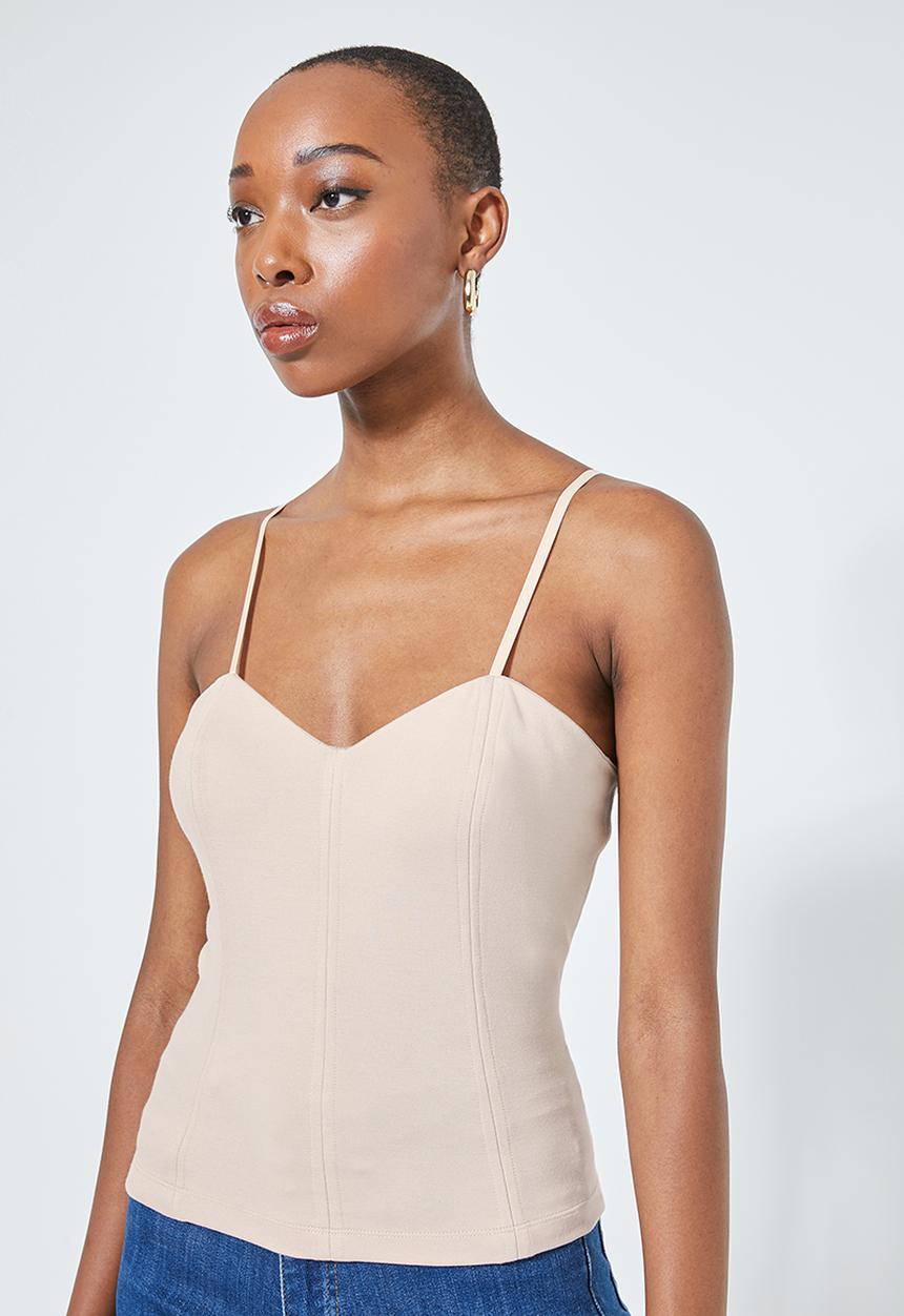 Superbalist - Ponti corset cami - neutral 
