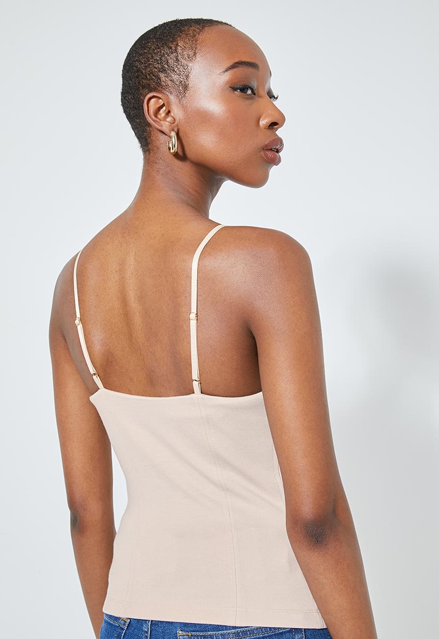 Superbalist - Ponti corset cami - neutral 