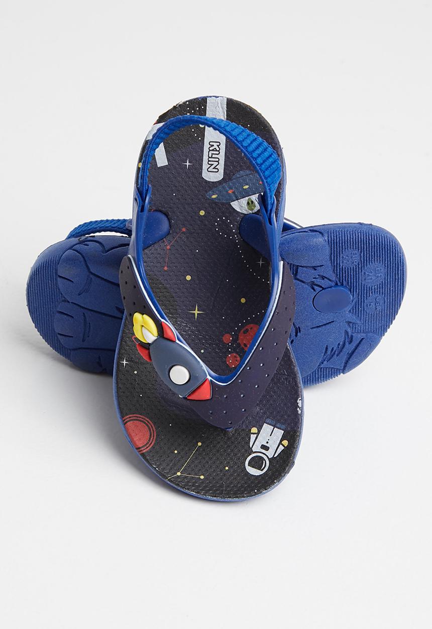 Klin - Aqua print sandal - multi